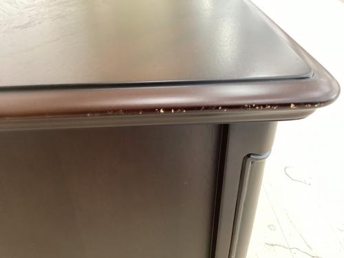 東海家具 (トウカイカグ) テレビボード 幅:約150㎝ ブラウン Fleur-DM TV150E