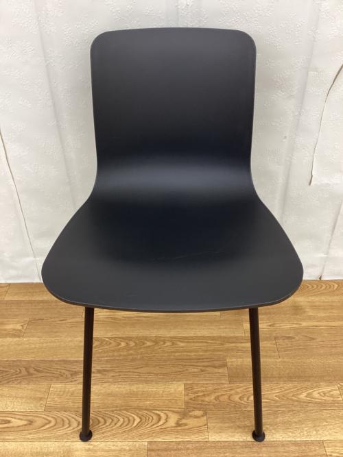 Vitra (ヴィトラ) スタッキングチェアー ブラック HAL