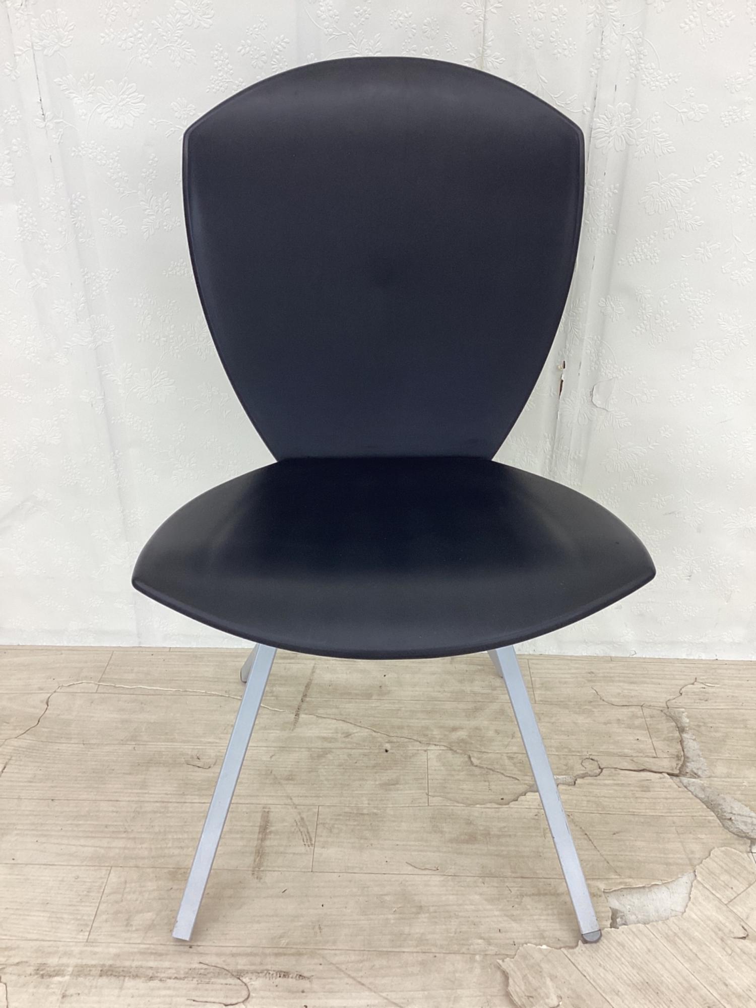 CALLIGARIS (カリガリス) フォールディングチェア ブラック Viva