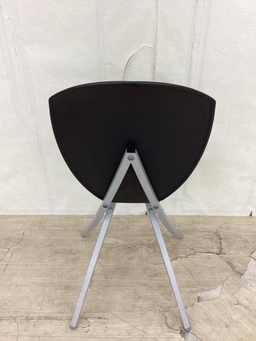 CALLIGARIS (カリガリス) フォールディングチェア ブラック Viva