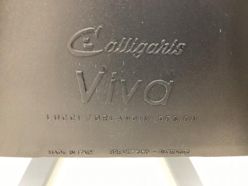 CALLIGARIS (カリガリス) フォールディングチェア ブラック Viva