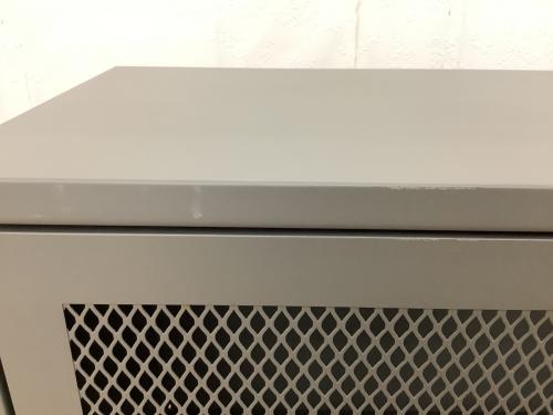 IKEA (イケア) キャビネット 幅:約80㎝ グレーグリーン IVAR