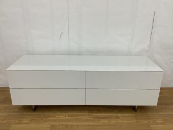 CASSINA IXC. (カッシーナ イクスシー) テレビボード 幅:約170㎝ ホワイト LOTUS theater board