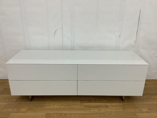 CASSINA IXC. (カッシーナ イクスシー) テレビボード 幅:約170㎝ ホワイト LOTUS theater board