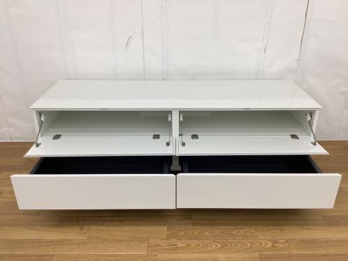 CASSINA IXC. (カッシーナ イクスシー) テレビボード 幅:約170㎝ ホワイト LOTUS theater board