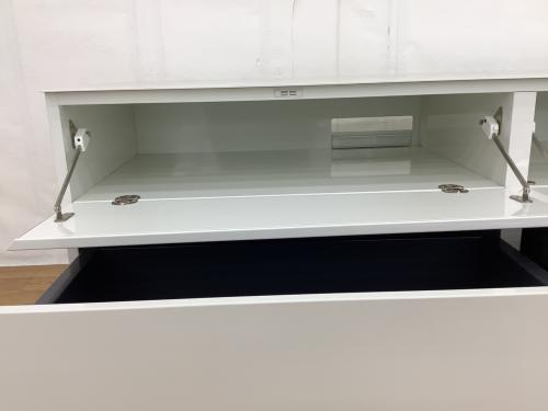 CASSINA IXC. (カッシーナ イクスシー) テレビボード 幅:約170㎝ ホワイト LOTUS theater board