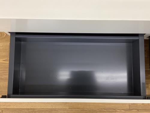 CASSINA IXC. (カッシーナ イクスシー) テレビボード 幅:約170㎝ ホワイト LOTUS theater board