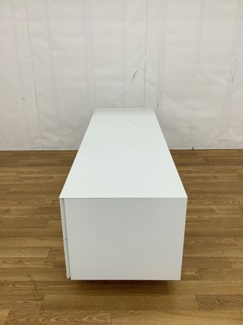 CASSINA IXC. (カッシーナ イクスシー) テレビボード 幅:約170㎝ ホワイト LOTUS theater board