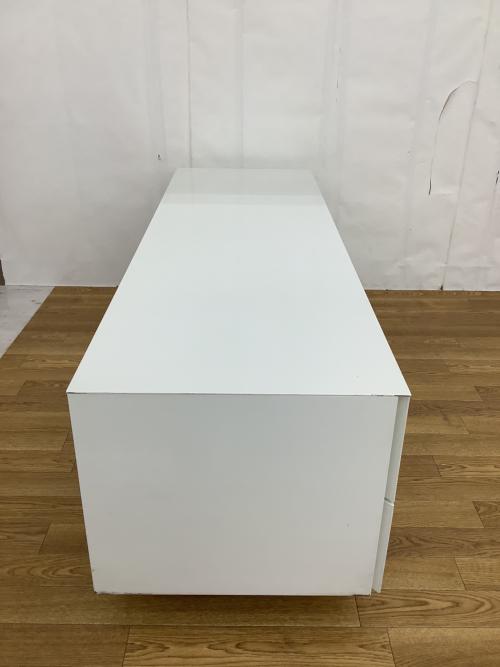 CASSINA IXC. (カッシーナ イクスシー) テレビボード 幅:約170㎝ ホワイト LOTUS theater board