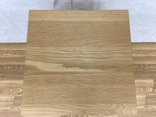 無印良品 (ムジルシリョウヒン) キャビネット 幅:約44㎝ ナチュラル 木製キャビネット ガラス扉 スリム オーク材突板