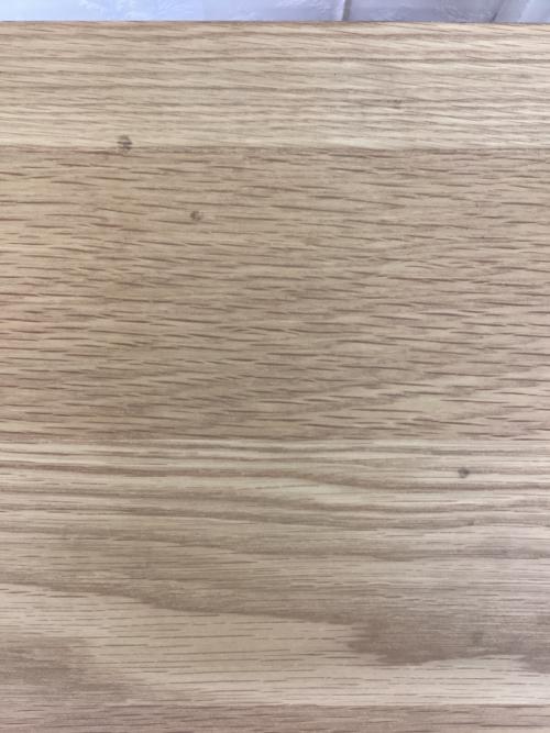 無印良品 (ムジルシリョウヒン) キャビネット 幅:約44㎝ ナチュラル 木製キャビネット ガラス扉 スリム オーク材突板