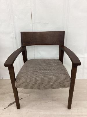 karimoku (カリモク) アームチェアー CU6100K381 ブラウン×グレー