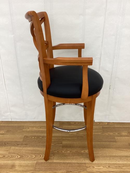 bakokko カウンターチェアー ナチュラル×ブラック
