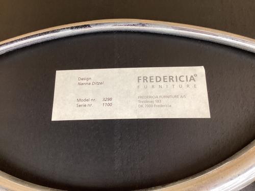 FREDERICIA (フレデリシア) ダイニングチェアー ブラックアッシュ トリニダードチェア