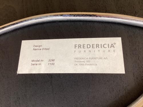 FREDERICIA (フレデリシア) ダイニングチェアー ブラックアッシュ トリニダードチェア