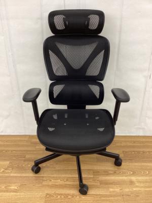 COFO (コフォ) ワークチェアー メッシュ ヘッド・フットレスト付 ブラック Chair Pro