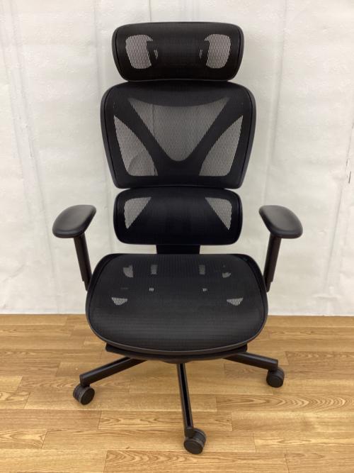 COFO (コフォ) ワークチェアー メッシュ ヘッド・フットレスト付 ブラック Chair Pro