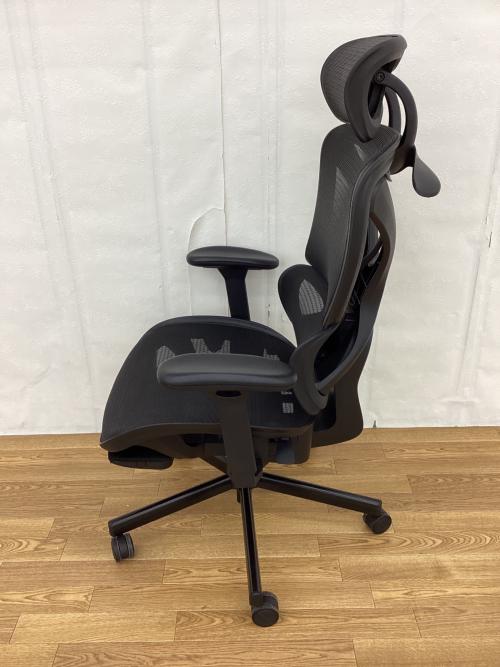 COFO (コフォ) ワークチェアー メッシュ ヘッド・フットレスト付 ブラック Chair Pro