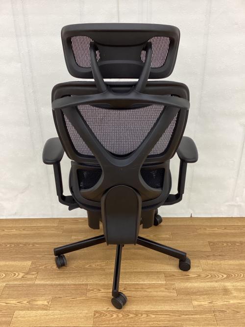 COFO (コフォ) ワークチェアー メッシュ ヘッド・フットレスト付 ブラック Chair Pro