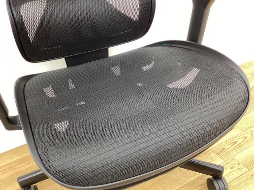 COFO (コフォ) ワークチェアー メッシュ ヘッド・フットレスト付 ブラック Chair Pro