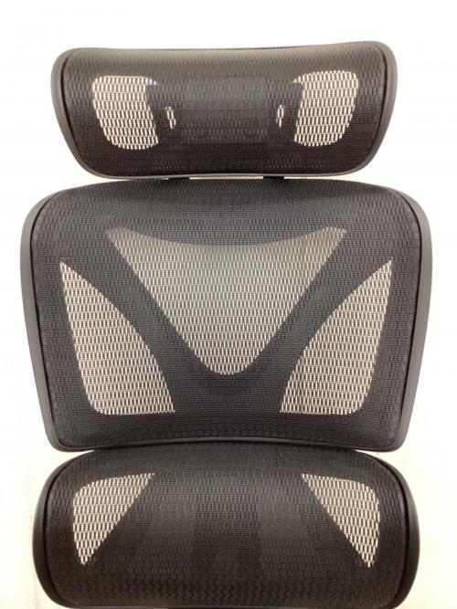 COFO (コフォ) ワークチェアー メッシュ ヘッド・フットレスト付 ブラック Chair Pro