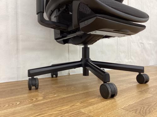 COFO (コフォ) ワークチェアー メッシュ ヘッド・フットレスト付 ブラック Chair Pro