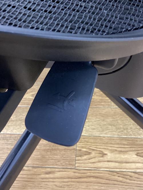 COFO (コフォ) ワークチェアー メッシュ ヘッド・フットレスト付 ブラック Chair Pro
