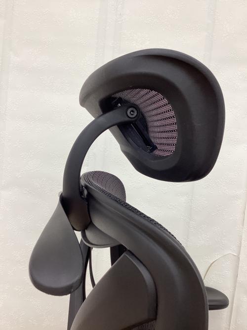 COFO (コフォ) ワークチェアー メッシュ ヘッド・フットレスト付 ブラック Chair Pro