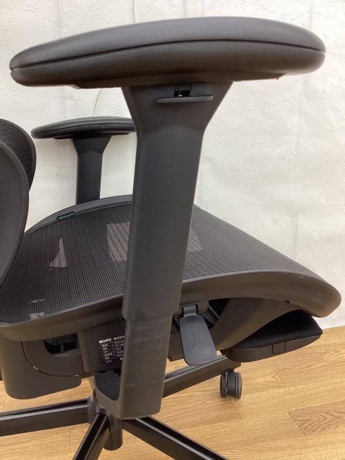 COFO (コフォ) ワークチェアー メッシュ ヘッド・フットレスト付 ブラック Chair Pro