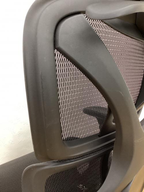 COFO (コフォ) ワークチェアー メッシュ ヘッド・フットレスト付 ブラック Chair Pro