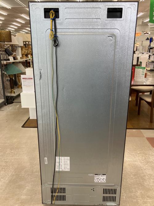 TWINBIRD (ツインバード) 4ドア冷蔵庫 HR-EI35 354L
