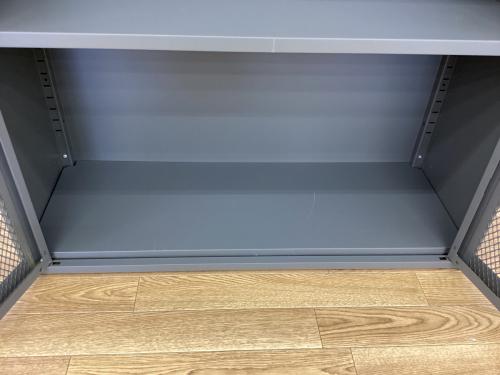 IKEA (イケア) キャビネット 幅:約80㎝ グレーグリーン IVAR