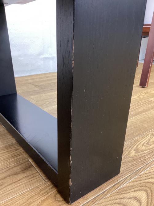 清美堂 (セイビドウ) センターテーブル 幅:約150㎝ ブラウン DWELLER