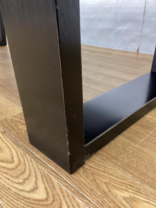 清美堂 (セイビドウ) センターテーブル 幅:約150㎝ ブラウン DWELLER