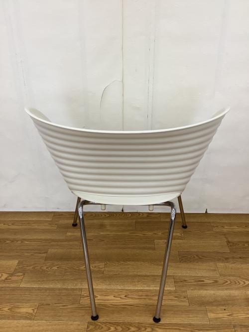 Vitra (ヴィトラ) トムバックチェア ホワイト