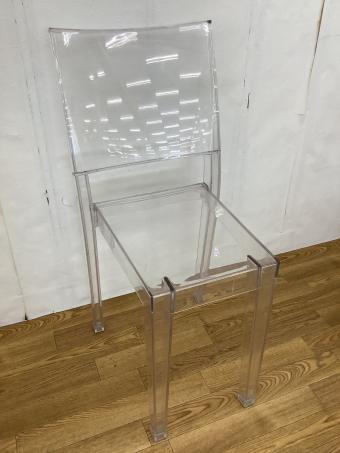Kartell (カルテル) スタッキングチェアー クリスタル LA MARIE/ラ・マリー
