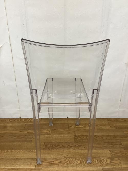 Kartell (カルテル) スタッキングチェアー クリスタル LA MARIE/ラ・マリー