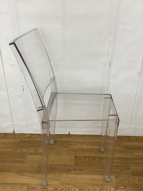 Kartell (カルテル) スタッキングチェアー クリスタル LA MARIE/ラ・マリー