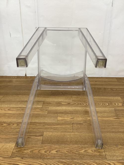 Kartell (カルテル) スタッキングチェアー クリスタル LA MARIE/ラ・マリー