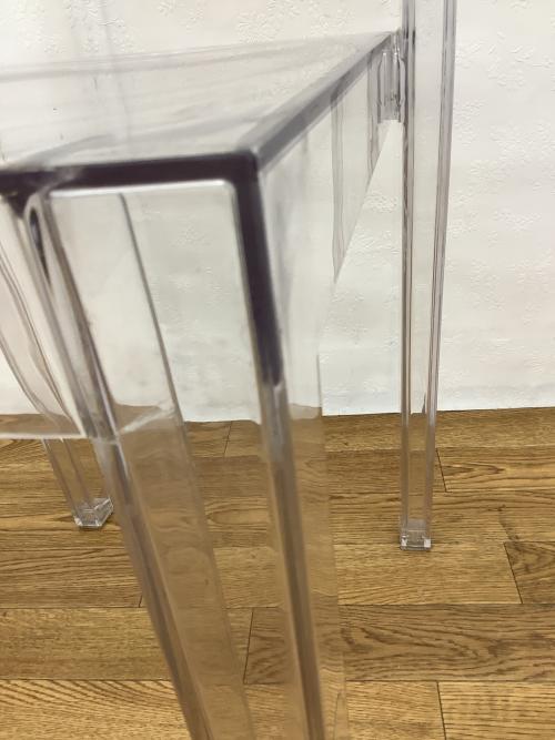 Kartell (カルテル) スタッキングチェアー クリスタル LA MARIE/ラ・マリー