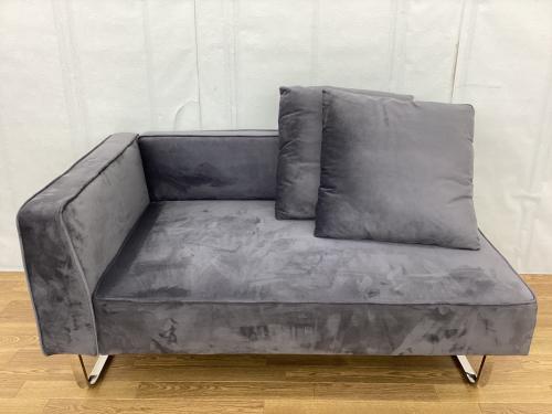 イーナ カウチソファー en-371 ネイビー sommet/ソメ