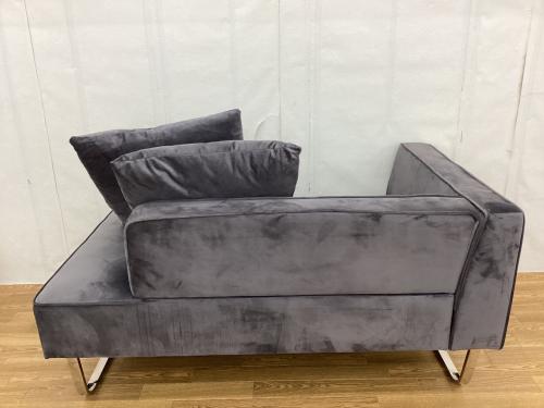 イーナ カウチソファー en-371 ネイビー sommet/ソメ