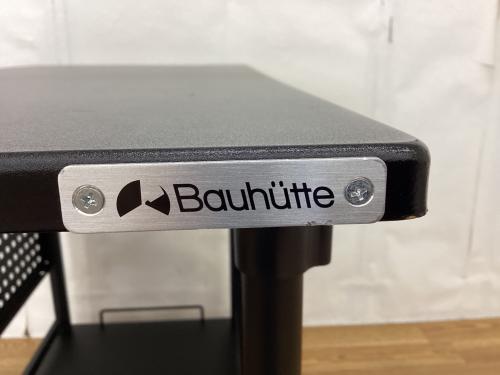 Bauhutte (バウヒュッテ) 昇降式デスクワゴン BHD-820H ブラック