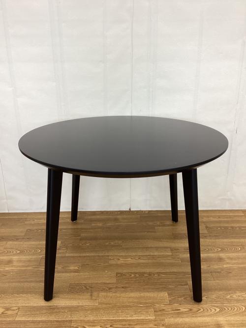 IKEA (イケア) ダイニングテーブル 804.164.96 ブラック LISABO