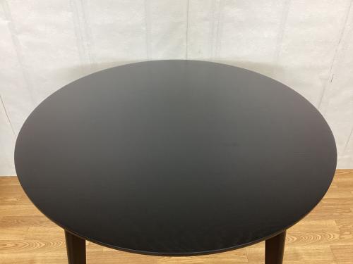IKEA (イケア) ダイニングテーブル 804.164.96 ブラック LISABO