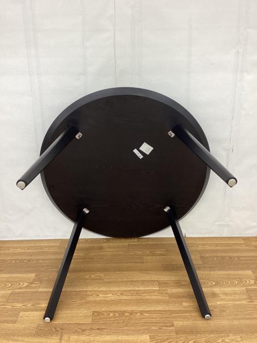 IKEA (イケア) ダイニングテーブル 804.164.96 ブラック LISABO