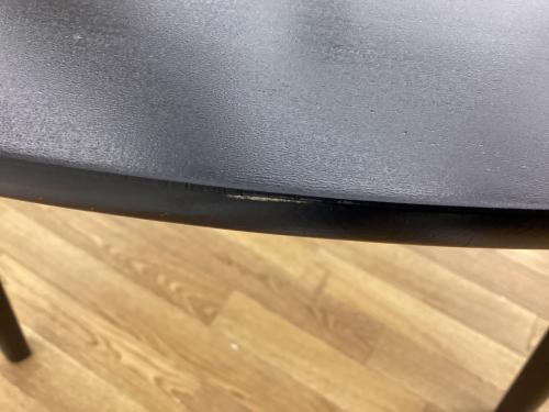 IKEA (イケア) ダイニングテーブル 804.164.96 ブラック LISABO