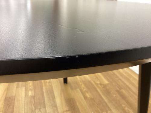 IKEA (イケア) ダイニングテーブル 804.164.96 ブラック LISABO