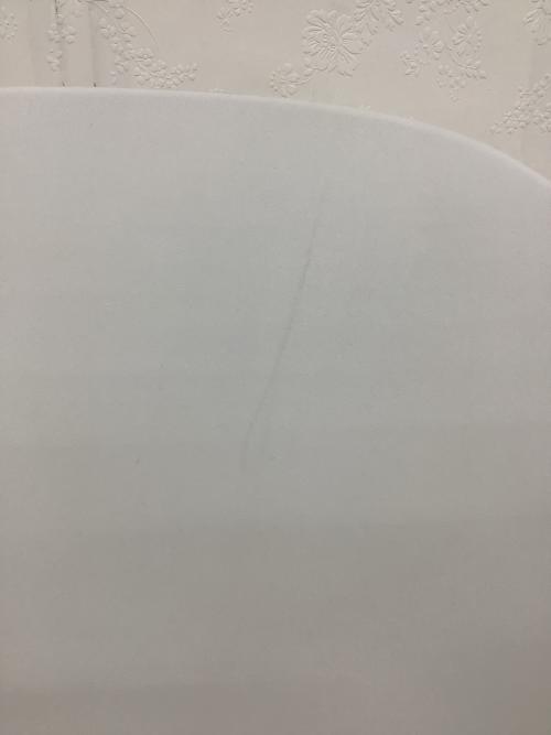 スタッキングチェアー　ホワイト