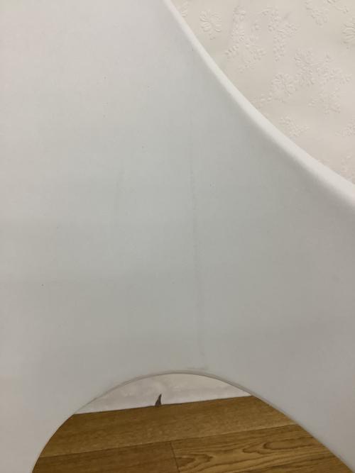 スタッキングチェアー ホワイト